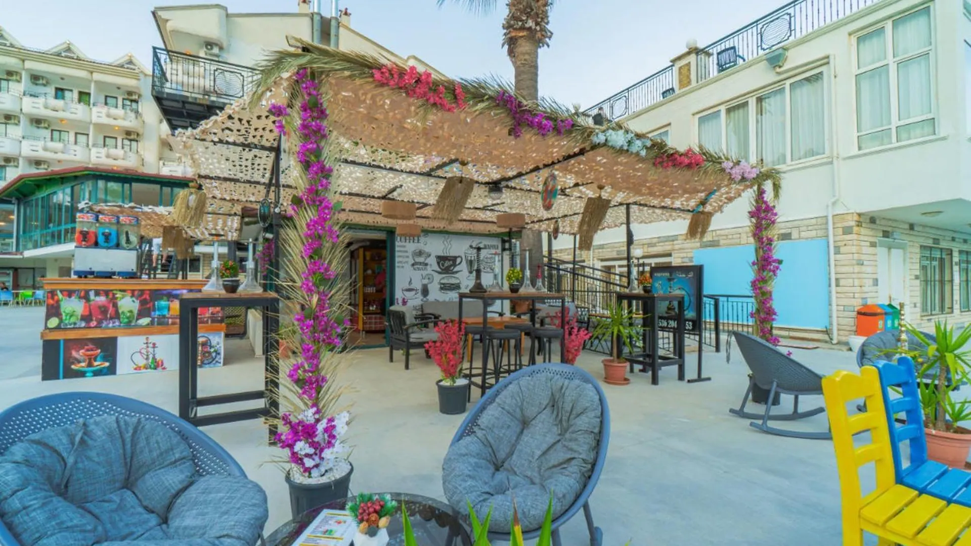 Club Pineta Hotel Marmaris Turecko