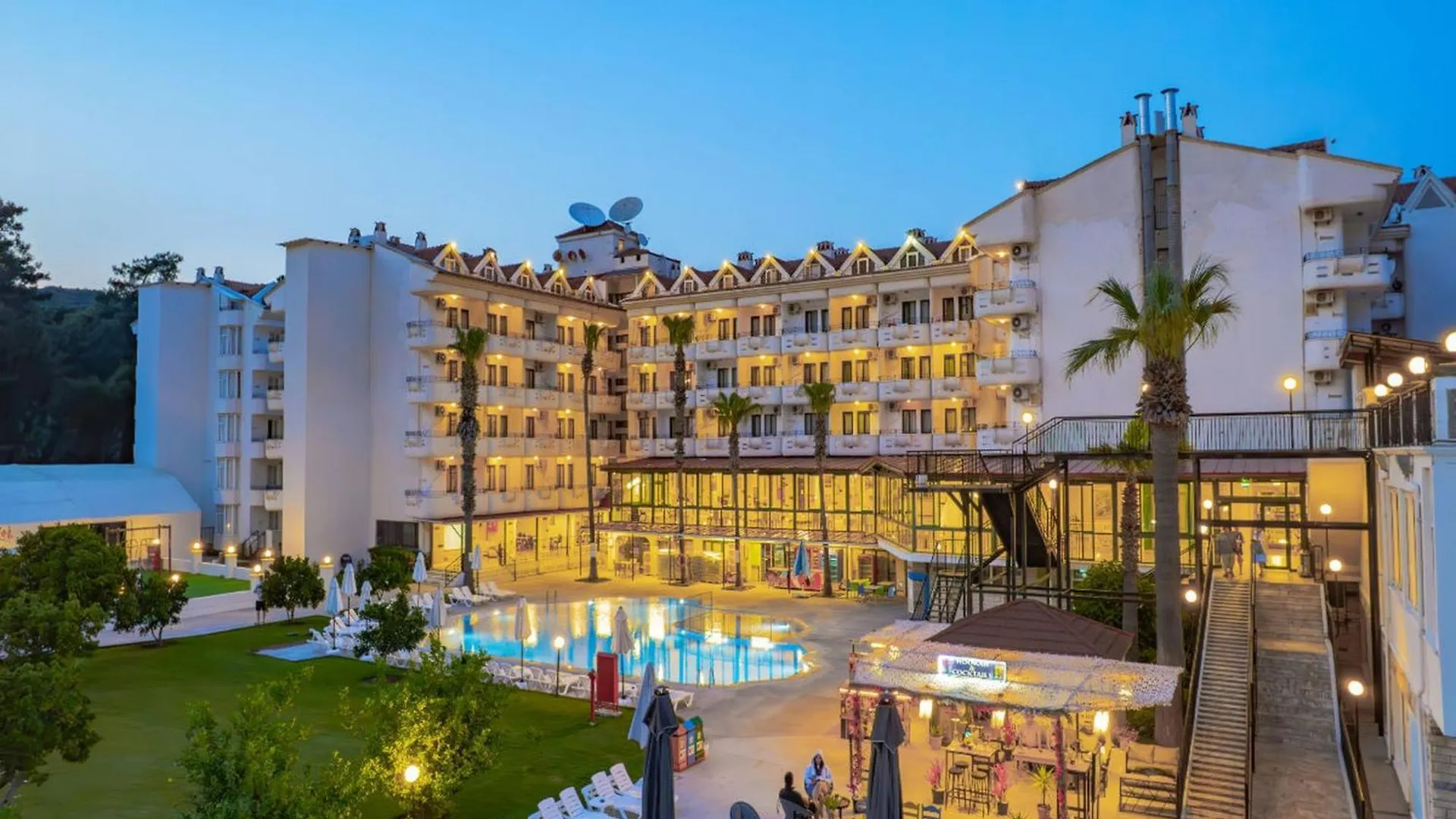 Club Pineta Hotel Marmaris Turquia